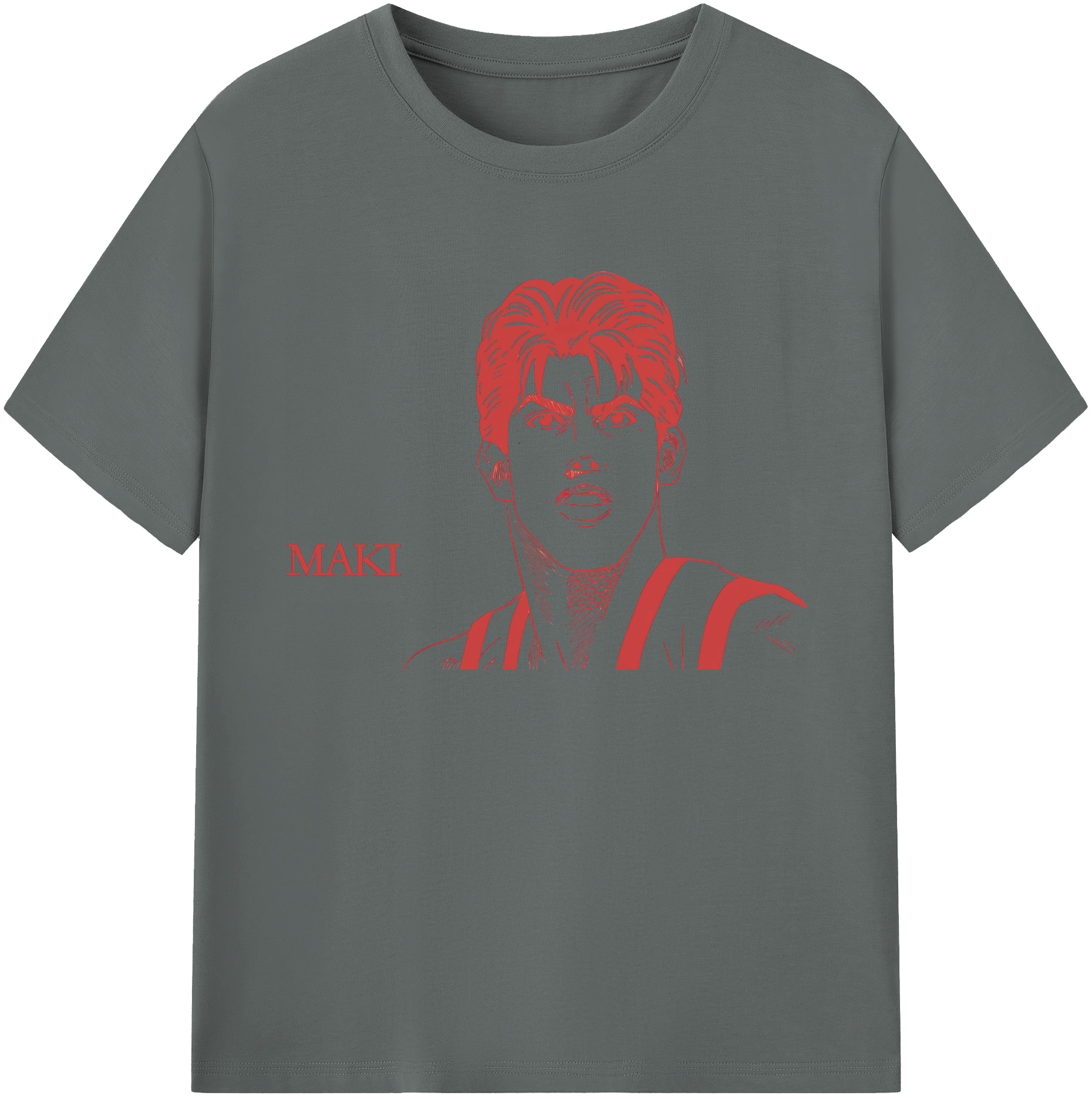 （画像用） SLAM DUNK／スラムダンク 綿100％ メンズ半袖Tシャツ｜肌触りやわらか＆通気性